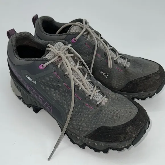 UEC La Sportiva GTS gortex Spire hiking shoes women size 9.5 no box