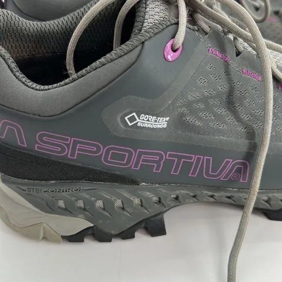UEC La Sportiva GTS gortex Spire hiking shoes women size 9.5 no box