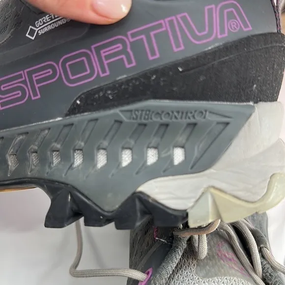UEC La Sportiva GTS gortex Spire hiking shoes women size 9.5 no box