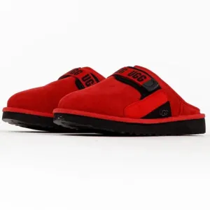 UGG Australia Men's Dune Slip On DTLR in Red Shearling Slipper Size 9