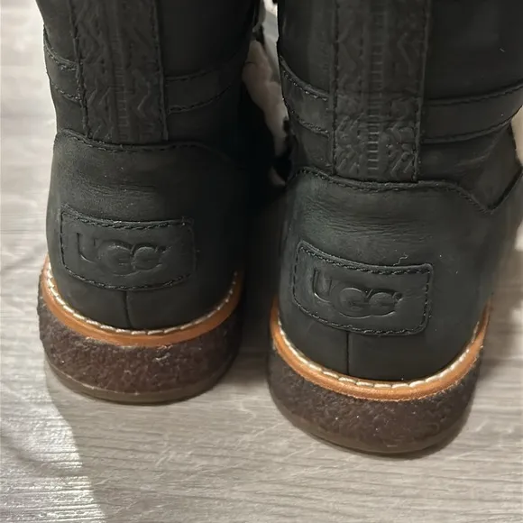 UGG Australia Women's Luisa Water Resistant Leather Boots