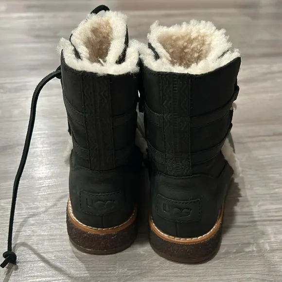 UGG Australia Women's Luisa Water Resistant Leather Boots