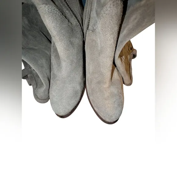 Ugg Ava Tall Water Resistant Suede Boots