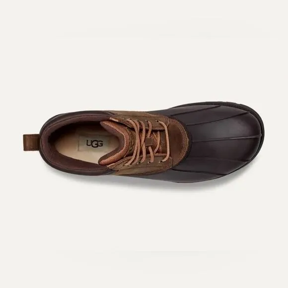 UGG Gatson Mid Brown Waterproof Boots Size 9.5