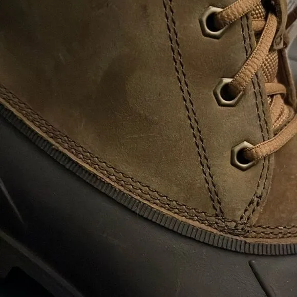 UGG Gatson Mid Brown Waterproof Boots Size 9.5