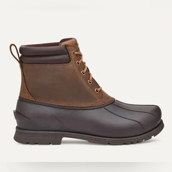 UGG Gatson Mid Brown Waterproof Boots Size 9.5