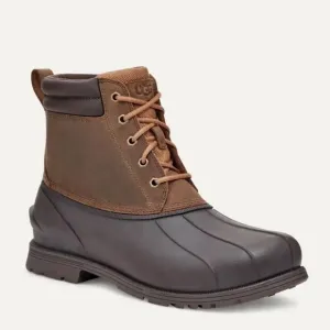 UGG Gatson Mid Brown Waterproof Boots Size 9.5