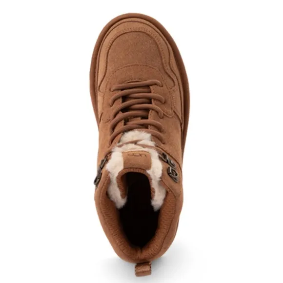 UGG Highland Hi Heritage Sneaker/Boot Big kid size 6/38 new in box