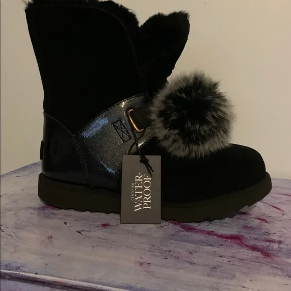 UGG Isley Pom Boots