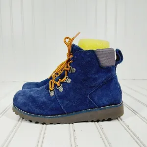 Ugg K Hilmar Suede Faux Thinsulate Water-resistant Impermeable Kids Boots H673