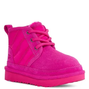 UGG Kids PINK BOOTS' Neumel II LTA Water Resistant Boots NEW