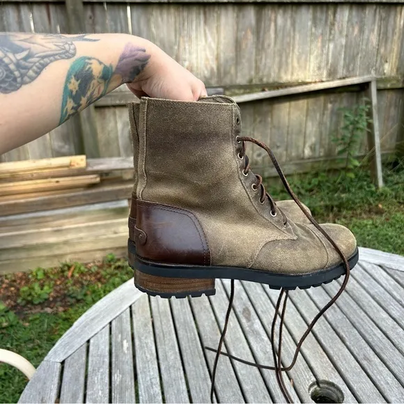UGG Kilmer‎ Water-resistant Leather Boots size 10