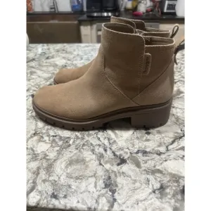 UGG Koolaburra Berea Ankle Water Resistant Boot Amphora Women's Size 9