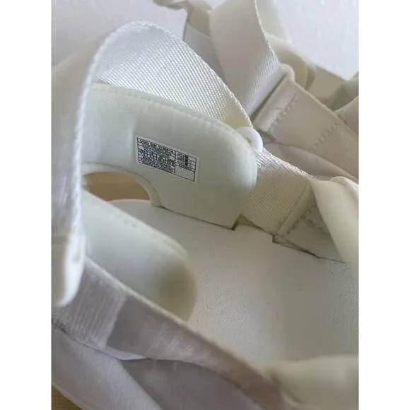 Ugg LA Alto Sport Sandal White SugarSole Platform Comfort Womens Size 7.5 NWOT