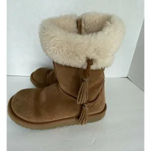 UGG PLUMDALE CUFF SHORT BOOTS WATER RESISTANT 3