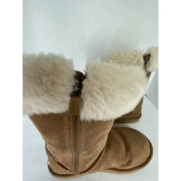 UGG PLUMDALE CUFF SHORT BOOTS WATER RESISTANT 3