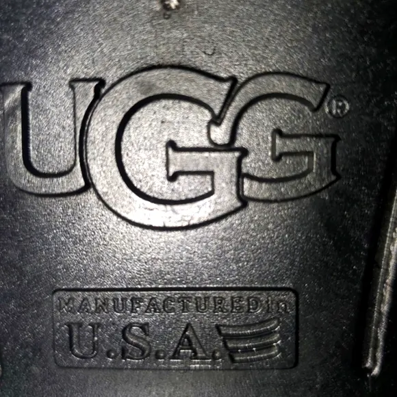 UGG Shaye High Gloss Royal Blue Tall‎ Rainboots Women's Size 6