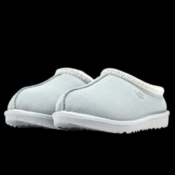 UGG Tasman II Slipper Slide Kids Size 4/Womens 6 Sea Foam Blue