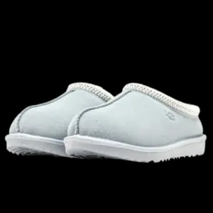 UGG Tasman II Slipper Slide Kids Size 4/Womens 6 Sea Foam Blue