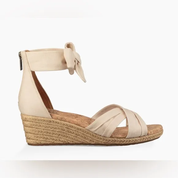 UGG Traci Ankle Strap Sandals for Women size 6.5 spring and summer UGG shoes