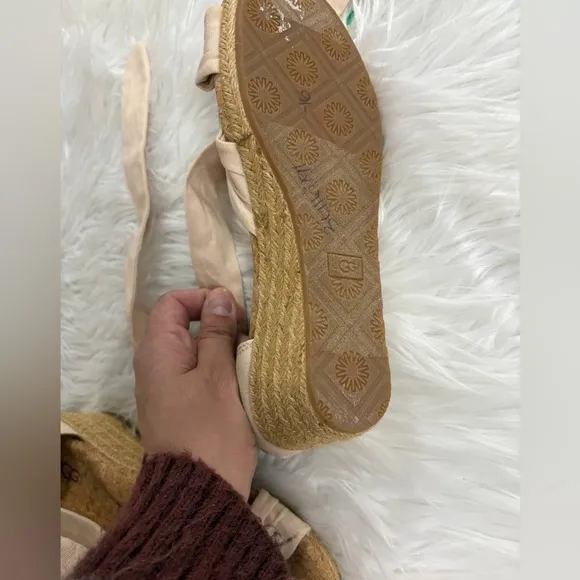 UGG Traci Ankle Strap Sandals for Women size 6.5 spring and summer UGG shoes
