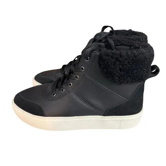 UGG Women's Cakewalk High-Top Sneaker Black
