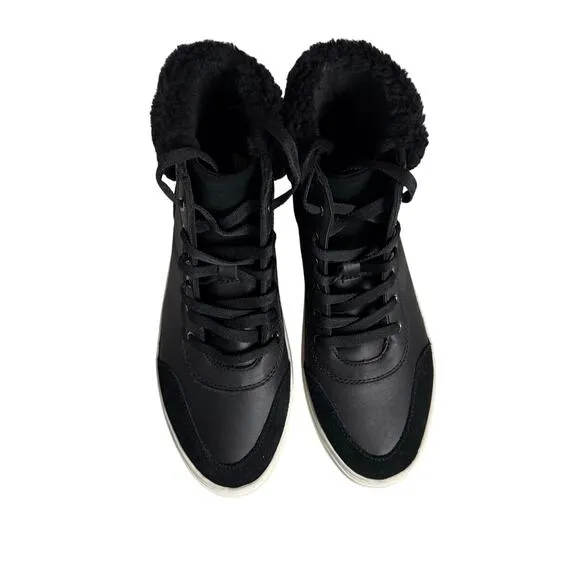 UGG Women's Cakewalk High-Top Sneaker Black