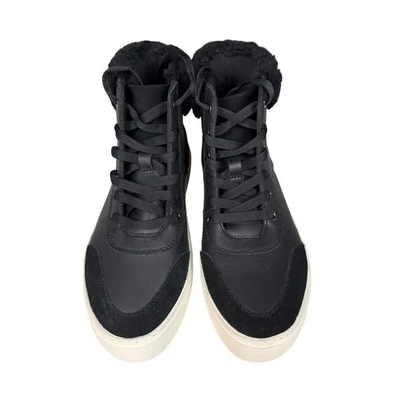 UGG Women's Cakewalk High-Top Sneaker Black