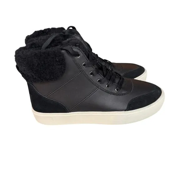 UGG Women's Cakewalk High-Top Sneaker Black