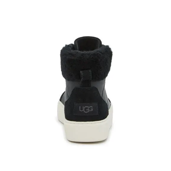 UGG Women's Cakewalk High-Top Sneaker Black