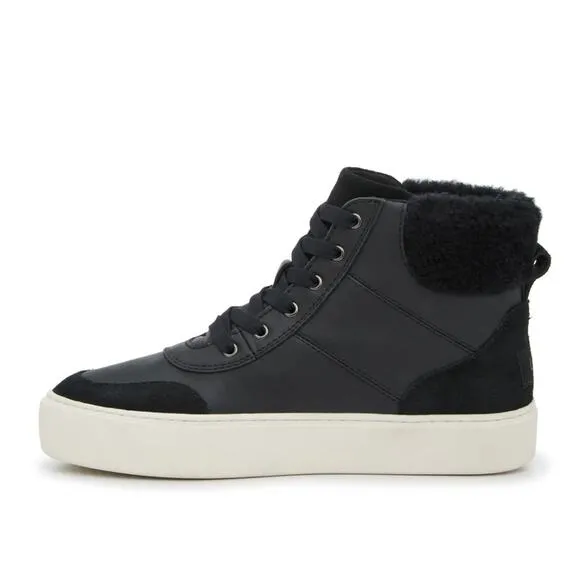 UGG Women's Cakewalk High-Top Sneaker Black