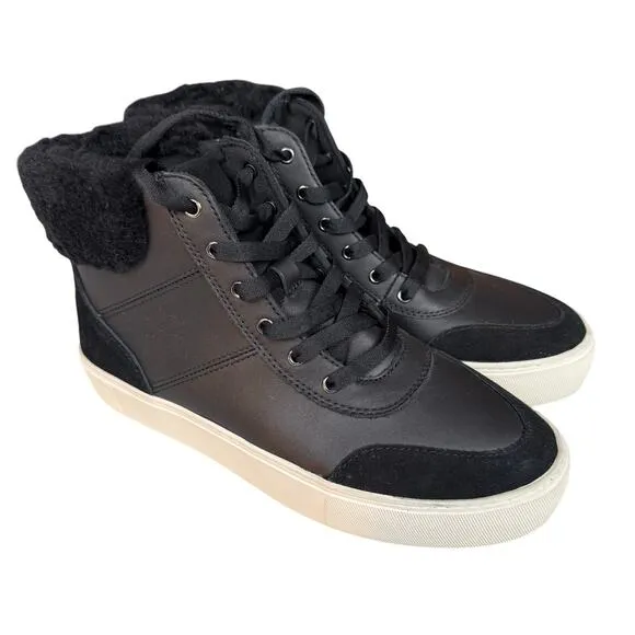 UGG Women's Cakewalk High-Top Sneaker Black