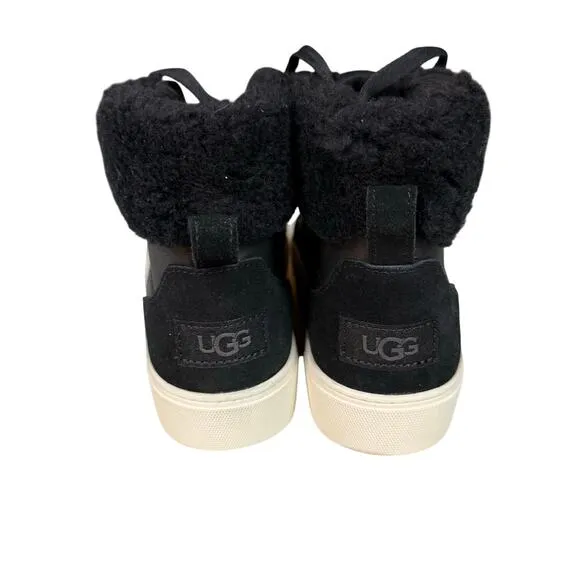 UGG Women's Cakewalk High-Top Sneaker Black