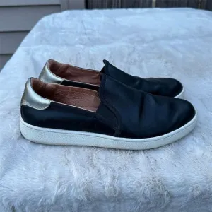 UGG Women's Leather Slip-On Sneakers Size 8.5 Casual