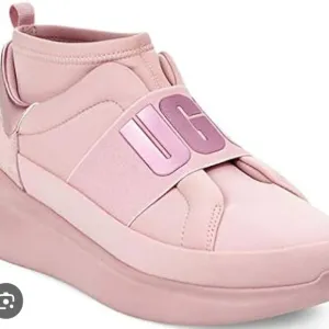 UGG Women's Pink Slip-On Sneakers
