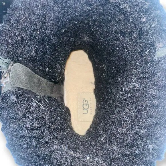 UGG Blayre II Water Resistant Boots Black Women's 8-8.5