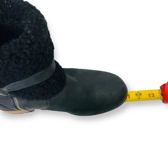 UGG Blayre II Water Resistant Boots Black Women's 8-8.5