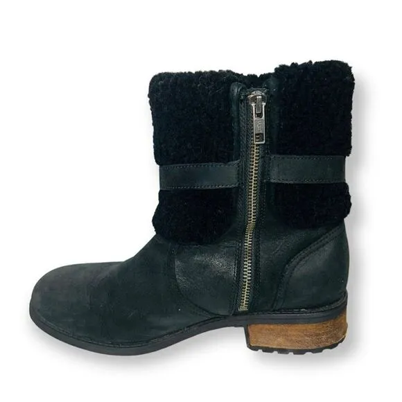 UGG Blayre II Water Resistant Boots Black Women's 8-8.5