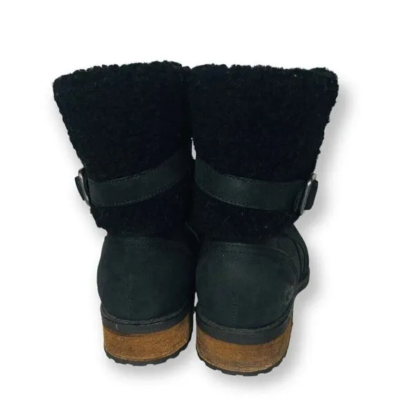 UGG Blayre II Water Resistant Boots Black Women's 8-8.5