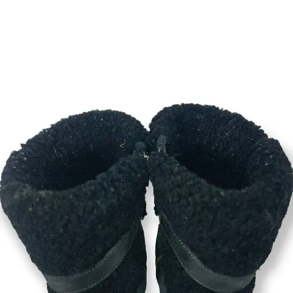 UGG Blayre II Water Resistant Boots Black Women's 8-8.5