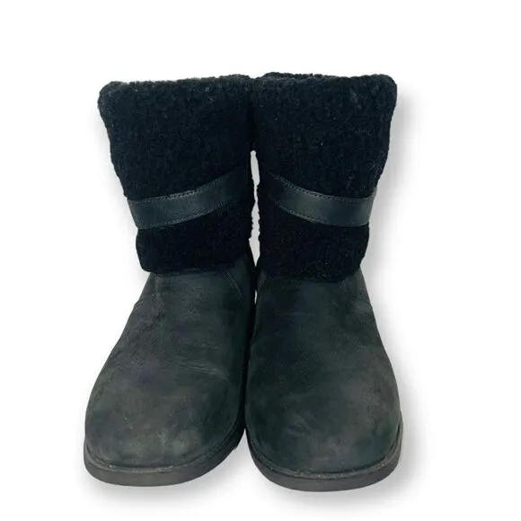 UGG Blayre II Water Resistant Boots Black Women's 8-8.5