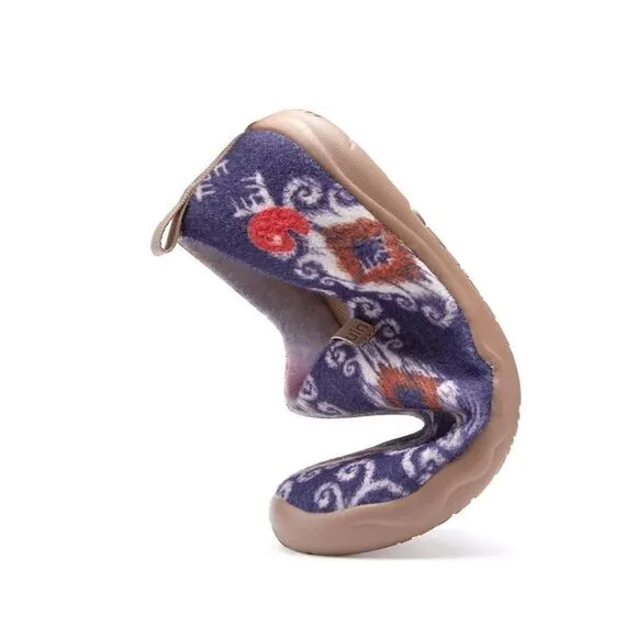 UIN Women's Walking Shoes Slip On Casual Sneaker Toledo (Tribal Pattern)