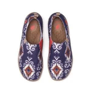 UIN Women's Walking Shoes Slip On Casual Sneaker Toledo (Tribal Pattern)