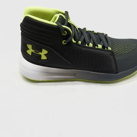 UNDER ARMOUR 3020428-103 BGS TORCH MID CHILDREN SNEAKERS COLOR GREY/NEON