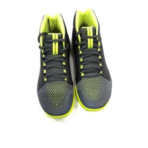 UNDER ARMOUR 3020428-103 BGS TORCH MID CHILDREN SNEAKERS COLOR GREY/NEON