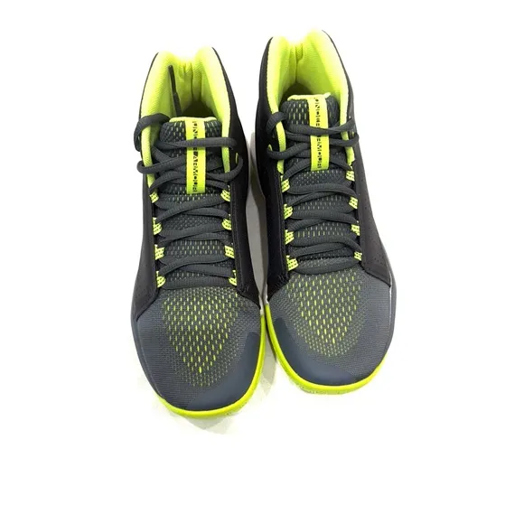 UNDER ARMOUR 3020428-103 BGS TORCH MID CHILDREN SNEAKERS COLOR GREY/NEON