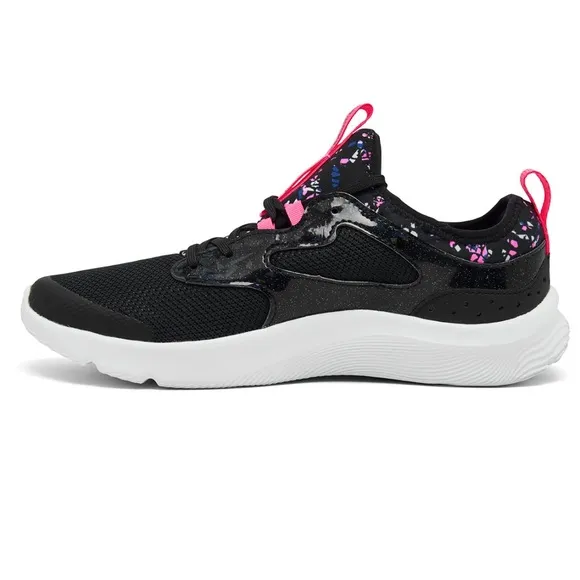 🆕Under Armour Big Girls Printed Running Sneakers Sz 5.5Y