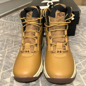 Under Armour Big Kids GS Stellar G2 6” Utility Boots - Size 4Y