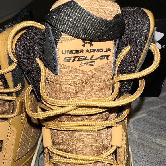 Under Armour Big Kids GS Stellar G2 6” Utility Boots - Size 4Y