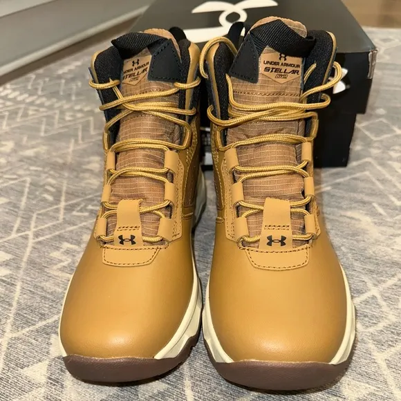 Under Armour Big Kids GS Stellar G2 6” Utility Boots - Size 4Y